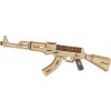 Woodcraft Drevené 3D puzzle Samopal AK47