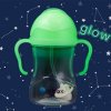 b.box hrnček so slamkou glow in the dark 240 ml