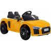 Audi R8 Spyder Žlutá na baterie sportovní auto