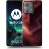 Picasee silikónový prehľadný Motorola Edge 40 Neo Rouge