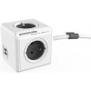 PowerCube kábel Extended USB 1,5m Sivý 2402GY/FREUPC