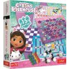 Trefl Gabby's Dollhouse Sada 15 spoločenských hier