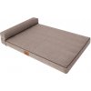 Hobby Dog Matrac pre psa | Move - cappuccino Veľkosť: M - 80 x 53 cm