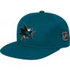 Fanatics Logo Flatbrim San Jose Sharks JR zelená