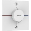 Hansgrohe ShowerSelect Comfort E - Termostat pod omietku pre 2 spotrebiče, biela matná 15572700