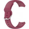 Techsuit - Watchband 22mm (W003) remienok pre Huawei Watch GT 2 (46 mm) / GT 3 (46 mm), Xiaomi Watch S1 Pro / Active – vínovočervený