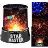 LEAN TOYS Projektor Planet Star nočná lampa na batérie