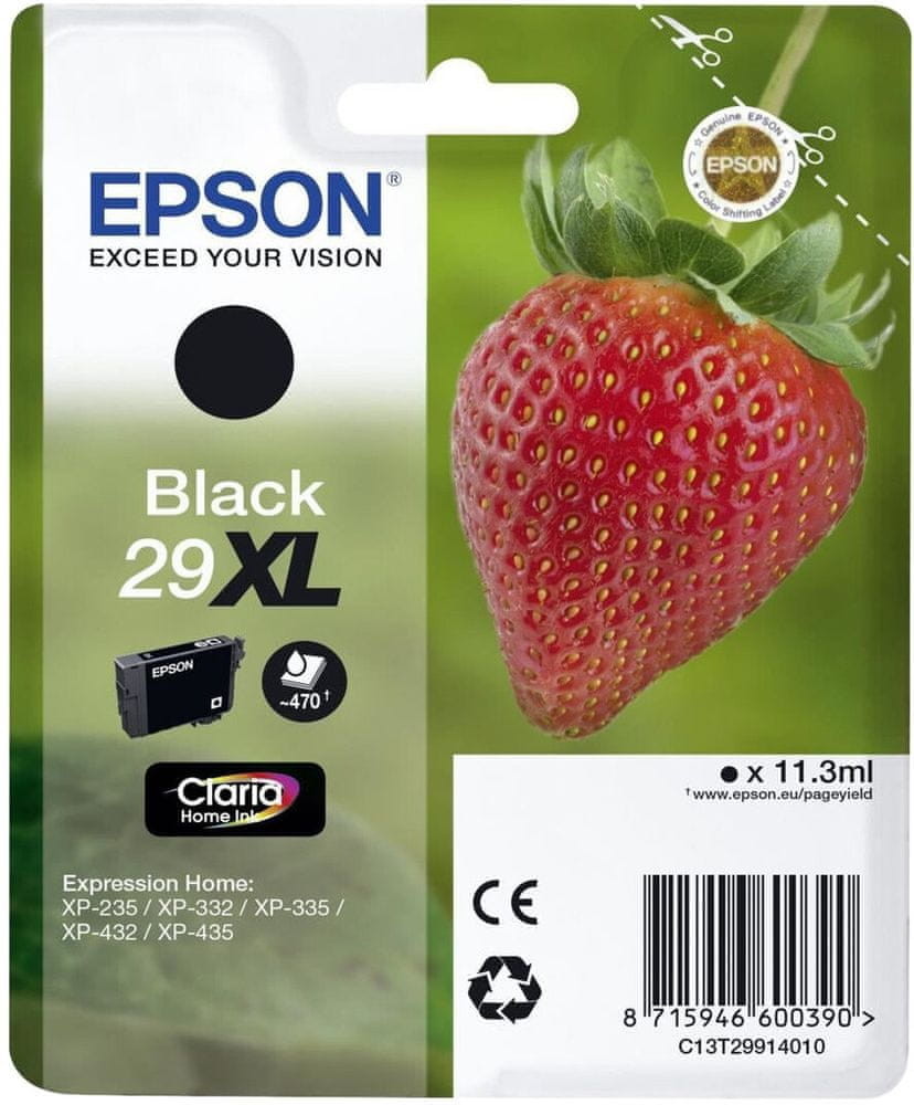 Epson 29XL Black - originálny