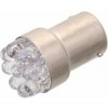 COMPASS Žiarovka 9LED 12V Ba15s biela úzka 33765