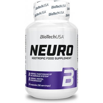 BioTech USA Neuro 60 kapsúl