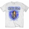 Billie Eilish tričko Airbrush Biela L