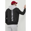 Alpha Industries bunda pánska čierna prechodná