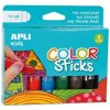 Apli Color Sticks sada temperových ceruziek 6ks