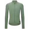 Unisex dres s dlhým rukávom SANTINI RTR Light Green XXL