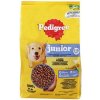 Pedigree Dry Junior M/L drůbeží se zeleninou 500g