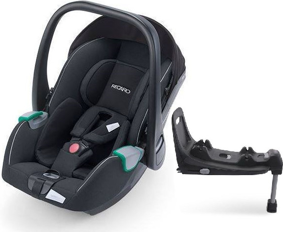 Recaro AVAN i-size 2023 s isofix základňou Mat Black