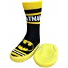E plus M · Detské / chlapčenské protišmykové ponožky s nopkami / papuče Batman EU 23 / 24