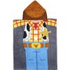 Spider-man Pončo Toy Story Woody 50x150cm