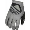 FLY RACING rukavice KINETIC SYM, FLY RACING - USA 2025 (šedá/černá) - S