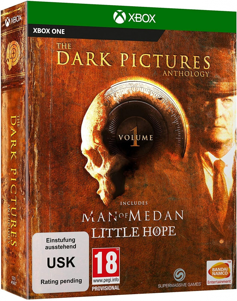 The Dark Pictures Anthology: Volume 1 (Man of Medan & Little Hope) (Limited Edition)
