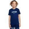Detské futbalové tričko Nike, ACADEMY25 tmavo modrá,biela XL