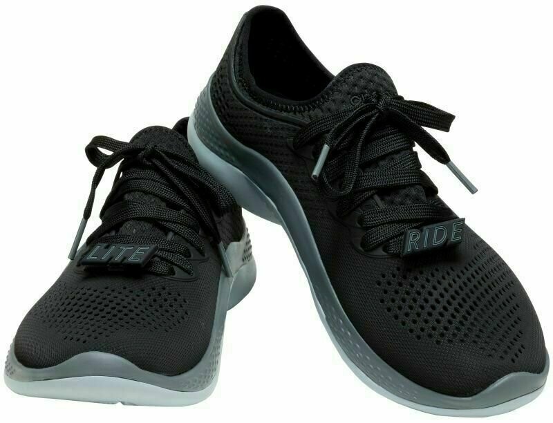 Crocs LiteRide 360 Pacer M Black Grey Čierna