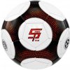 SPORTTEAM Futbalová lopta S2 veľ.5 čierno-červená