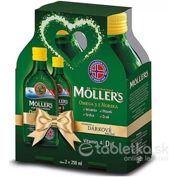Mollers Omega 3 citron 2 x 250 ml od 24,55 € - Heureka.sk