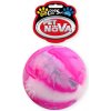 PET NOVA DOG LIFE STYLE Plná guľa, plávajúca, veľkosť 8 cm, viacfarebná aróma vanilky
