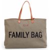 Childhome Cestovná taška Family Bag Canvas Khaki