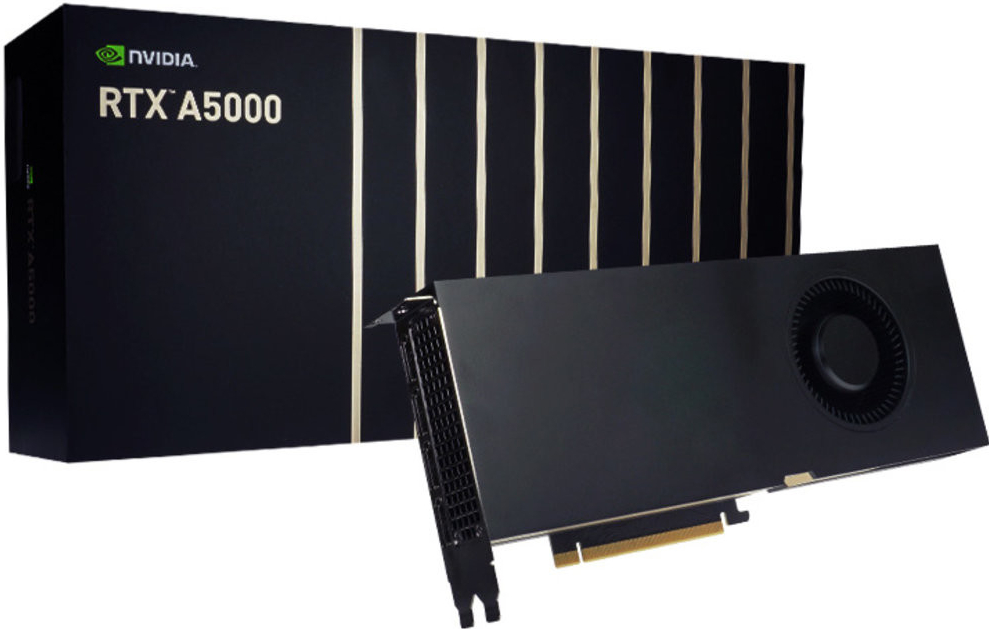 Leadtek Quadro RTX A5000 24GB GDDR6 GPU-NVQRTX-A5000-LK