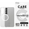 PanzerGlass Care Urban Combat s bielym QI Samsung Galaxy S25+ transaprentná CRRFUWQG37942