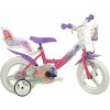 Dino Bikes Winx Club 12 palcová 20 cm dievčenská ráfiková brzda fialová/ružová