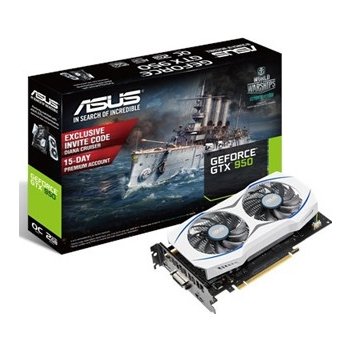 Asus GTX950-OC-2GD5