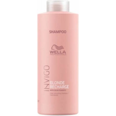 Wella Professionals Šampón pre blond vlasy Invigo Blonde Recharge (Color Refreshing Shampoo) 250 ml