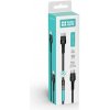 ColorWay Kábel USB Type-C - Type-C (PD Fast Charging 60W) 3.0A 1m CW-CBPDCC047-BK