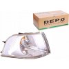 SMEROVÁ LAMPA (CHRÓMOVÁ) VOLVO S40 V40 07.9