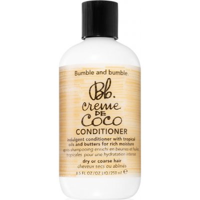Bumble and bumble Creme De Coco Conditioner kondicionér pre uhladenie nepoddajných a krepatých vlasov 250 ml