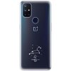 Odolné silikónové puzdro iSaprio - čiré - Lev - OnePlus Nord N10 5G