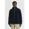BUNDA GANT CORD PUFFER JACKET EVENING BLUE