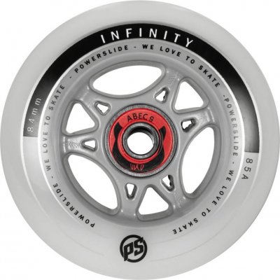 Powerslide Infinity RTR 84 mm 85A s ložisky Abec 9 4 ks