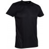 Tričko STEDMAN ACTIVE SPORTS-T MEN Black Opal čierna S