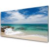 Obraz plexi Pláž more príroda 100x50 cm