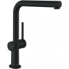 Hansgrohe Talis M54 - Páková kuchynská batéria 270, 1jet, matná čierna 72840670