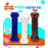 Nylabone Puppy Starter Kit 3 ks S