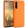 Púzdro kwmobile OnePlus Nord oranžová