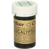 Cakesupplies Gélová farba Eucalyptus - Pastelová zelená 25 g