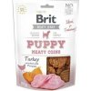 Brit Jerky Puppy Turkey Meaty Coins 80g