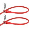 HIPLOK Z LOK TWIN PACK - RED Veľkosť: Jednotná