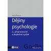 Dějiny psychologie - Alena Plháková